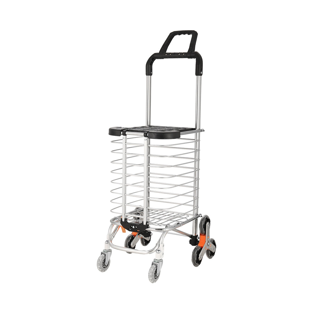 Emajin Foldable Shopping Cart Trolley 35L Grocery Bag Rolling Wheel Portable Does not apply