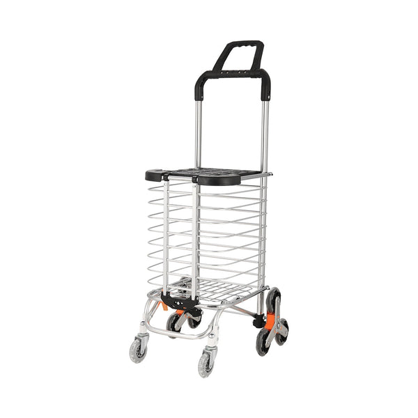 Emajin Foldable Shopping Cart Trolley 35L Grocery Bag Rolling Wheel Portable Does not apply