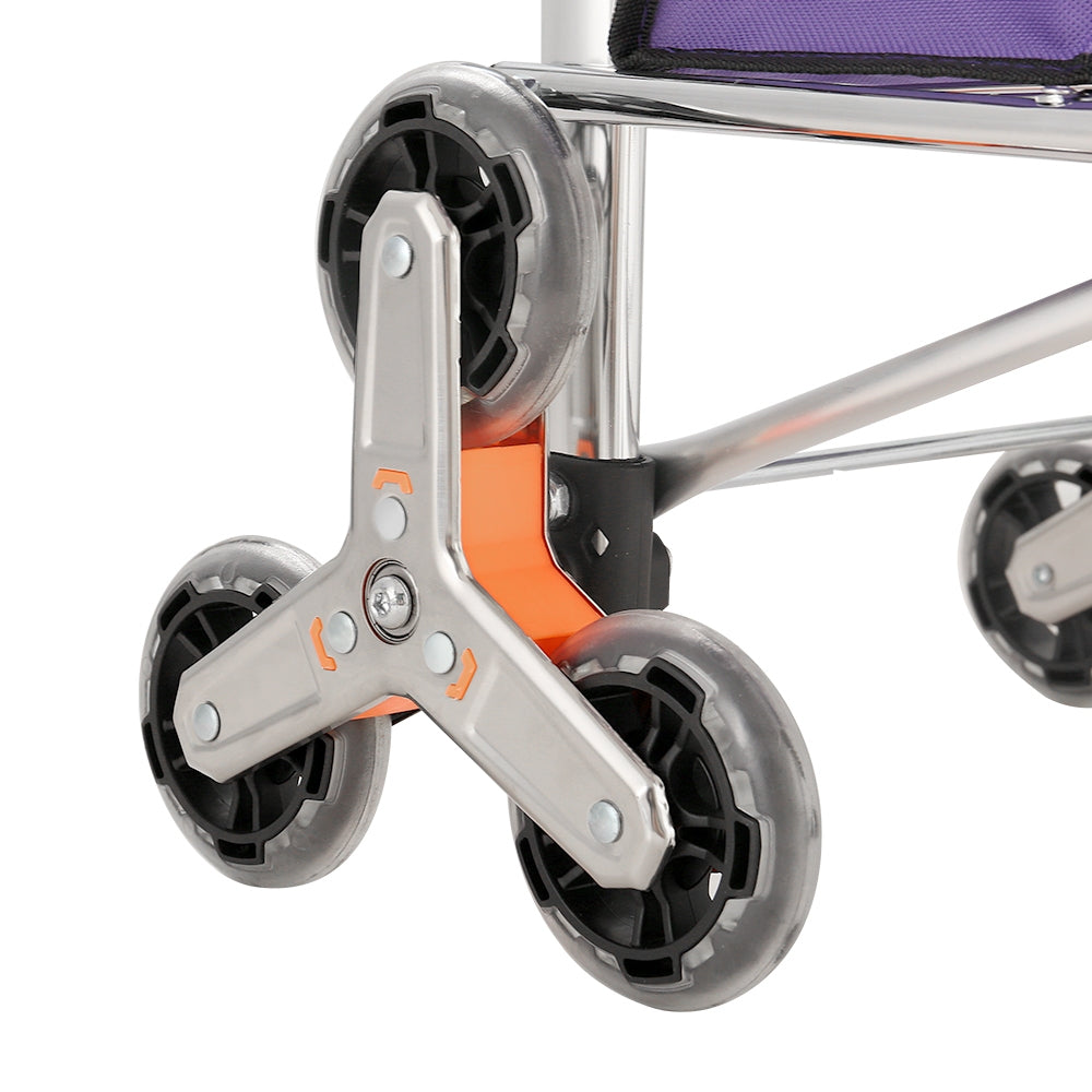 Emajin Foldable Shopping Cart Trolley 35L Grocery Bag Rolling Wheel Portable Does not apply