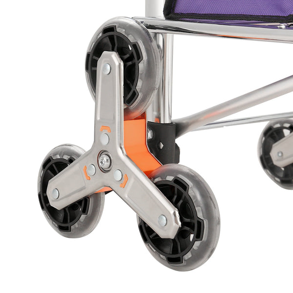 Emajin Foldable Shopping Cart Trolley 35L Grocery Bag Rolling Wheel Portable Does not apply
