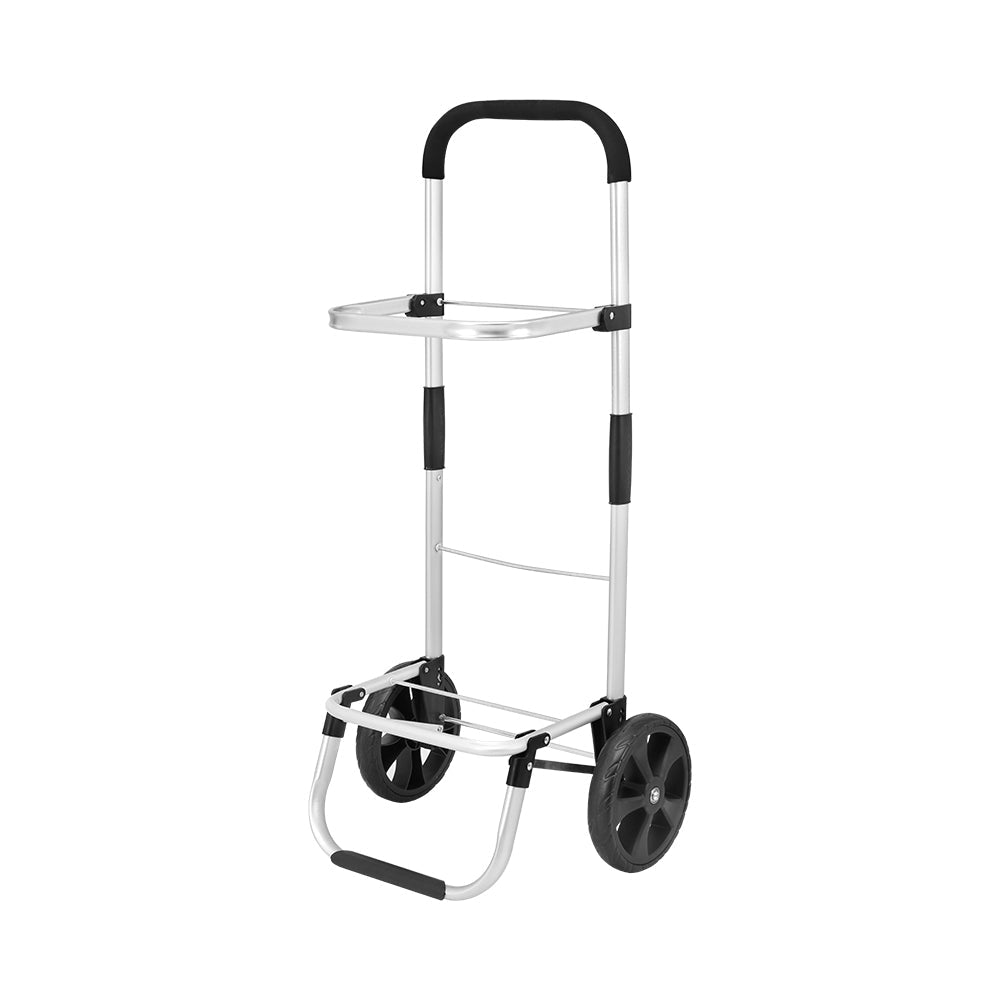 Emajin Foldable Shopping Cart Trolley Grocery Storage Portable Aluminum 45KG Does not apply