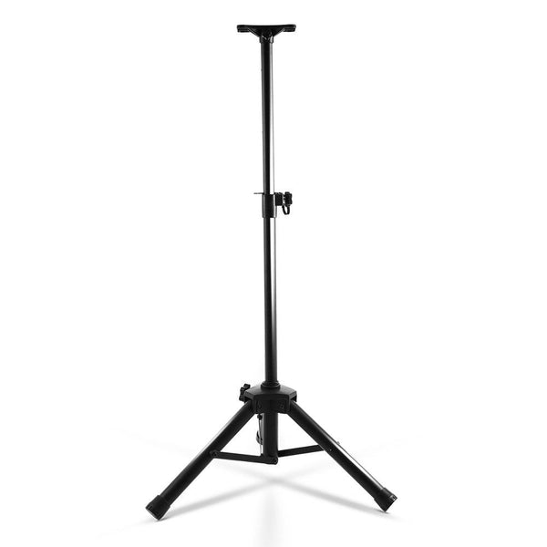 Set of 2 Adjustable 120CM Speaker Stand - Black Does not apply