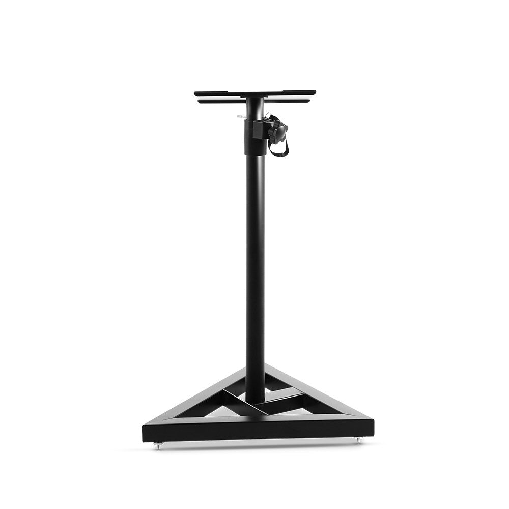 Set of 2 120CM Surround Sound Speaker Stand - Black Does not apply