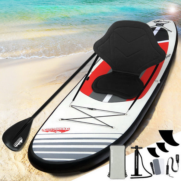 Weisshorn Stand Up Paddle Boards SUP 11ft Inflatable Surfboard Paddleboard Kayak Weisshorn