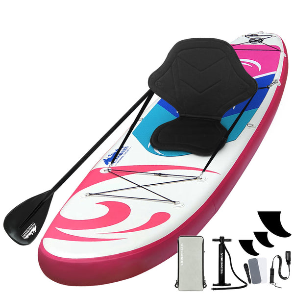 Weisshorn Stand Up Paddle Board 11ft Inflatable SUP Surfboard Paddleboard Kayak Weisshorn