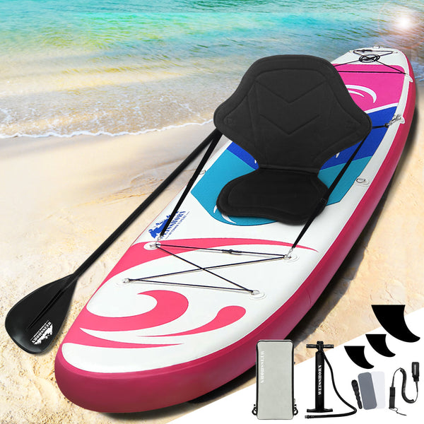 Weisshorn Stand Up Paddle Board 11ft Inflatable SUP Surfboard Paddleboard Kayak Weisshorn