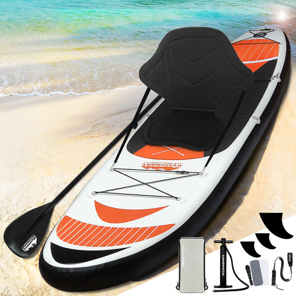Weisshorn Stand Up Paddle Board Inflatable 11ft SUP Surfboard Paddleboard Kayak Weisshorn