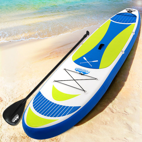 Weisshorn Stand Up Paddle Boards 11ft Inflatable SUP Surfboard Paddleboard Kayak Weisshorn