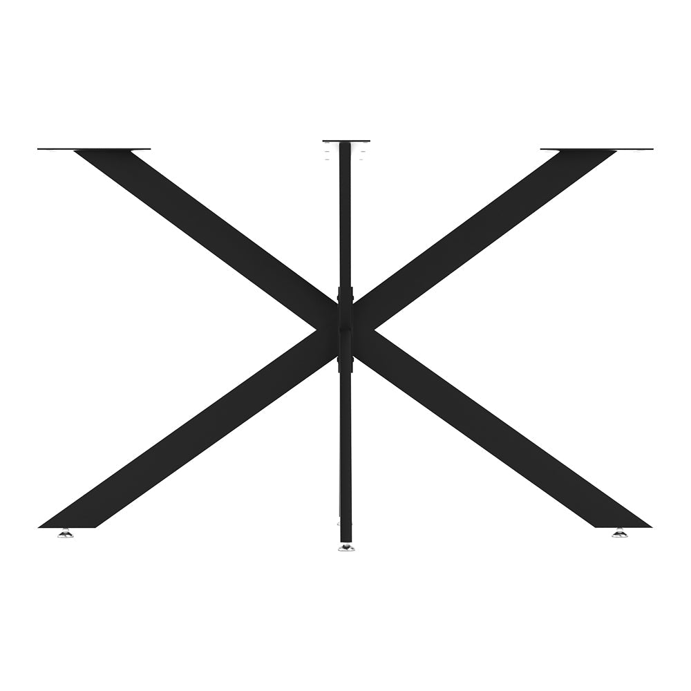 Artiss Starburst Table Legs Coffee Dining Table Legs DIY Metal Leg 120X68cm Artiss