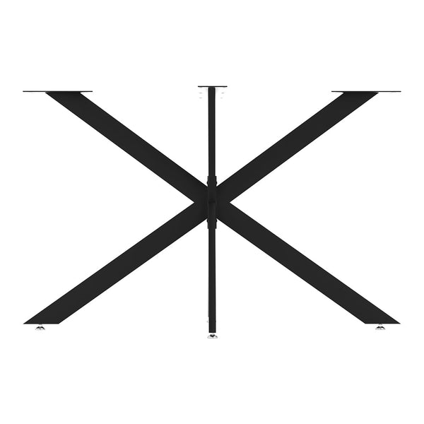 Artiss Starburst Table Legs Coffee Dining Table Legs DIY Metal Leg 120X68cm Artiss