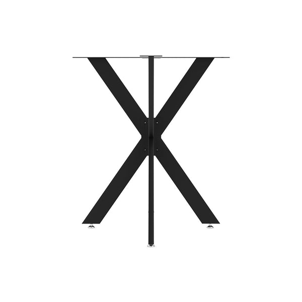 Artiss Starburst Table Legs Coffee Dining Table Legs DIY Metal Leg 120X68cm Artiss