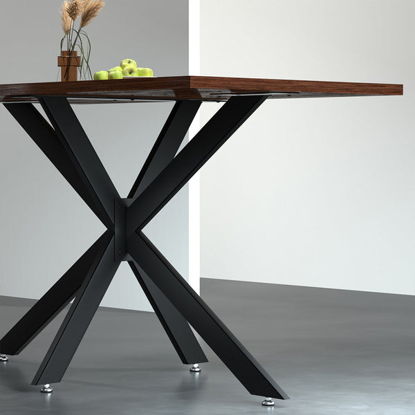 Artiss Starburst Table Legs Coffee Dining Table Legs DIY Metal Leg 120X68cm Artiss