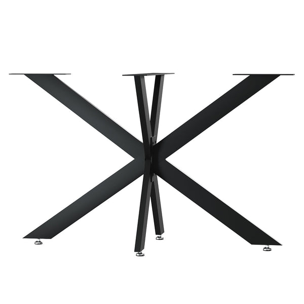 Artiss Starburst Table Legs Coffee Dining Table Legs DIY Metal Leg 150X78cm Artiss