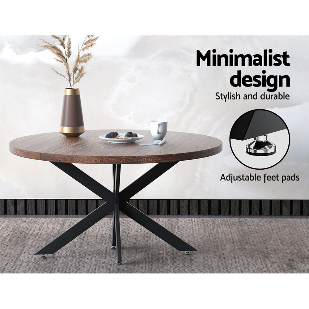 Artiss Starburst Table Legs Coffee Dining Table Legs DIY Metal Leg 150X78cm Artiss