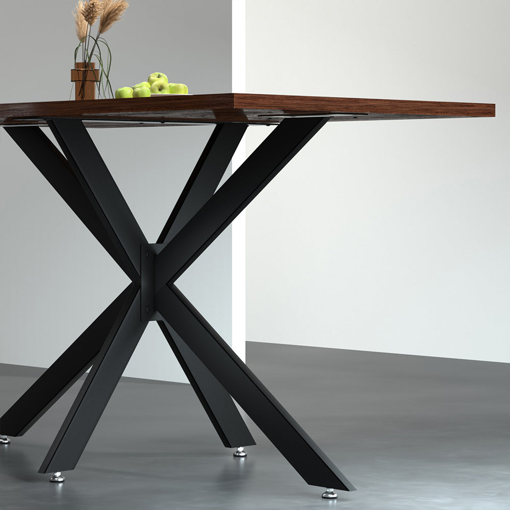 Artiss Starburst Table Legs Coffee Dining Table Legs DIY Metal Leg 150X78cm Artiss