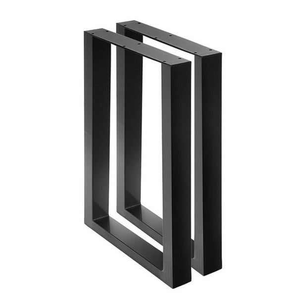 2x Coffee Dining Table Legs Steel Industrial Vintage Bench Metal Box Shape 710MM Artiss