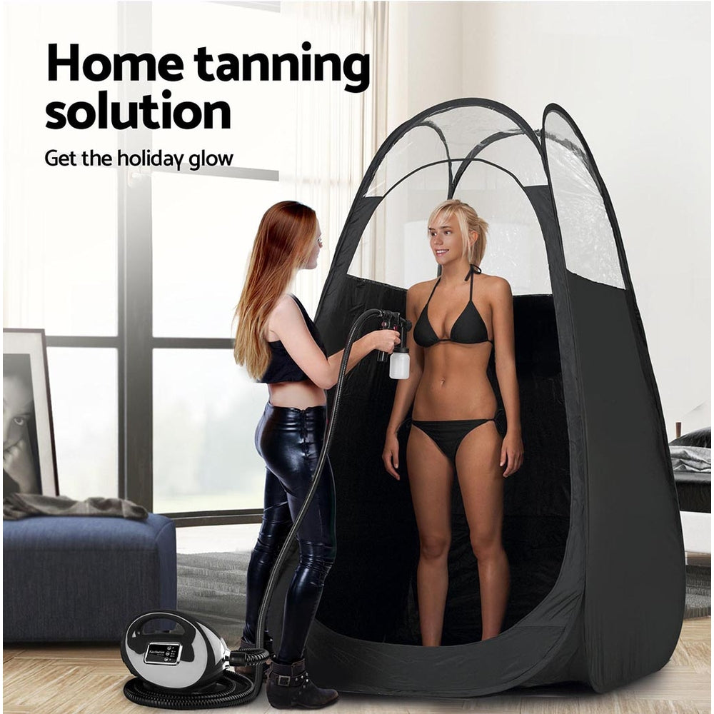 Professional Spray Tan Machine- Black Does not apply
