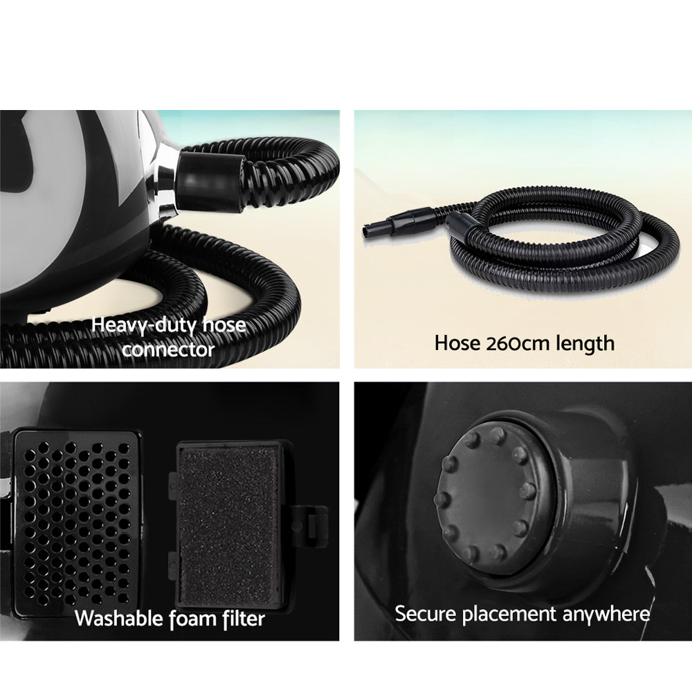 Professional Spray Tan Machine- Black Does not apply