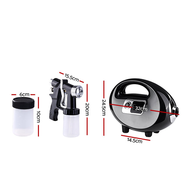 Alba. Spray Tan Machine Spray Gun Spray tent Kit HVLP System Fixed Speed Sunless Does not apply