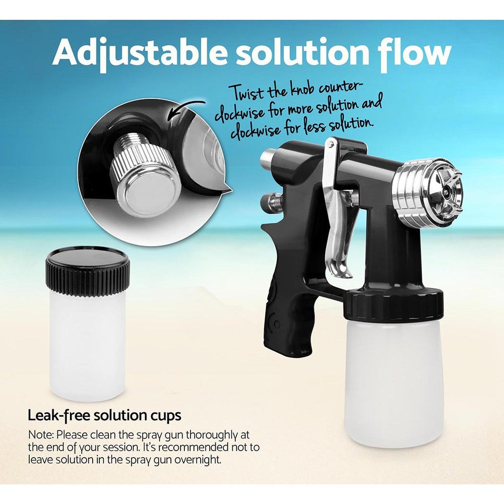 Alba. Spray Tan Machine Spray Gun Spray tent Kit HVLP System Sunless Does not apply