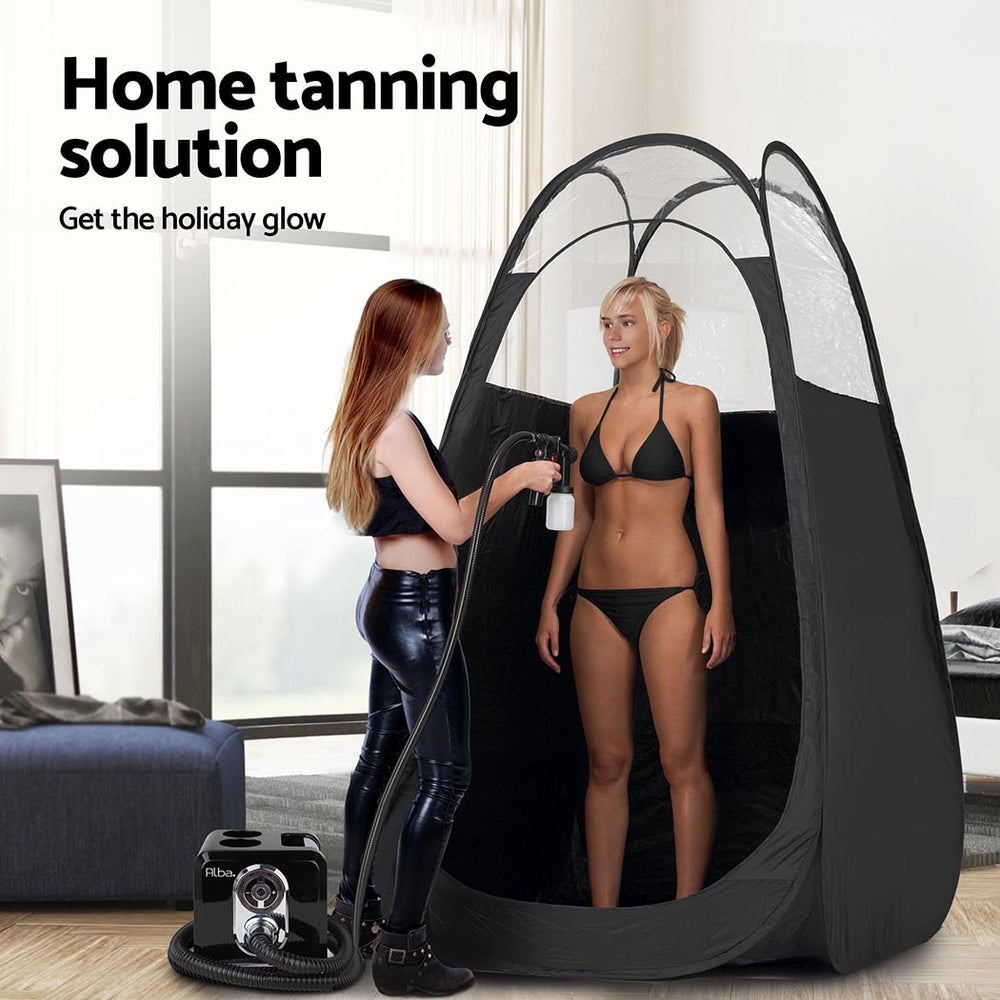 Professional Spray Tan Machine Gun - Black Does not apply