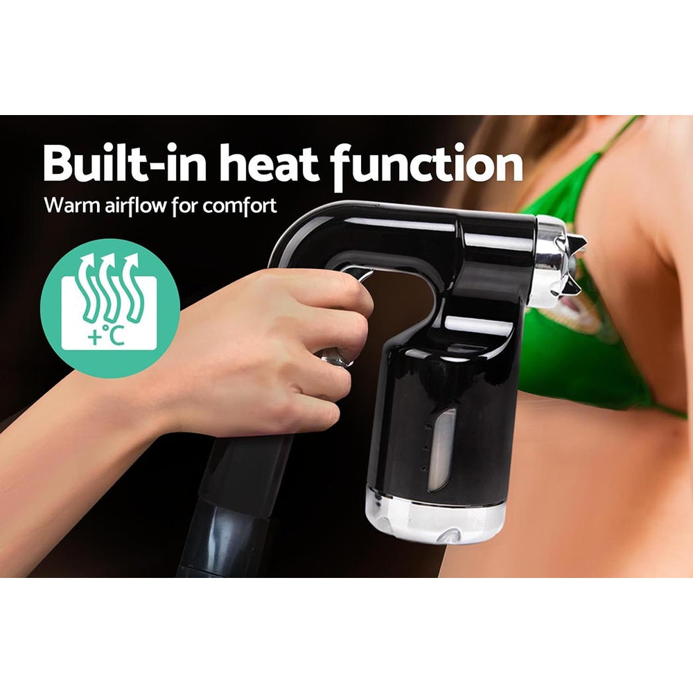 Professional Spray Tan Machine Gun - Black Does not apply