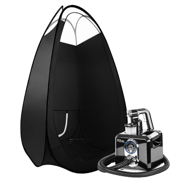 Alba. Spray Tan Machine Tent Sunless Spray Gun HVLP System Professional Does not apply