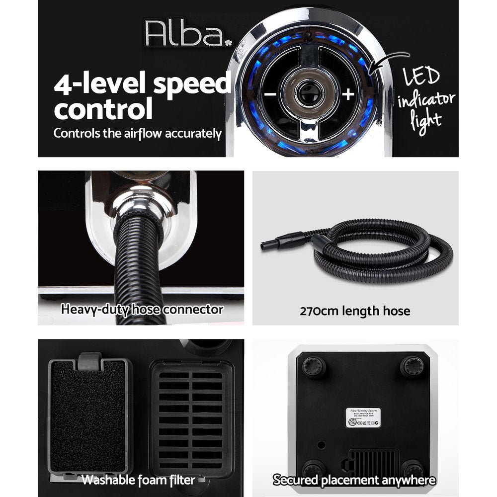 Alba. Spray Tan Machine Tent Sunless Spray Gun HVLP System Professional Does not apply