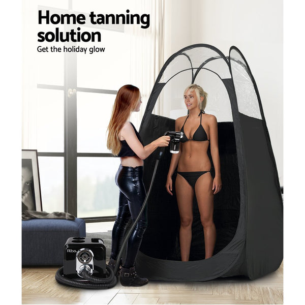 Alba. Spray Tan Machine Tent Sunless Spray Gun HVLP System Professional Does not apply