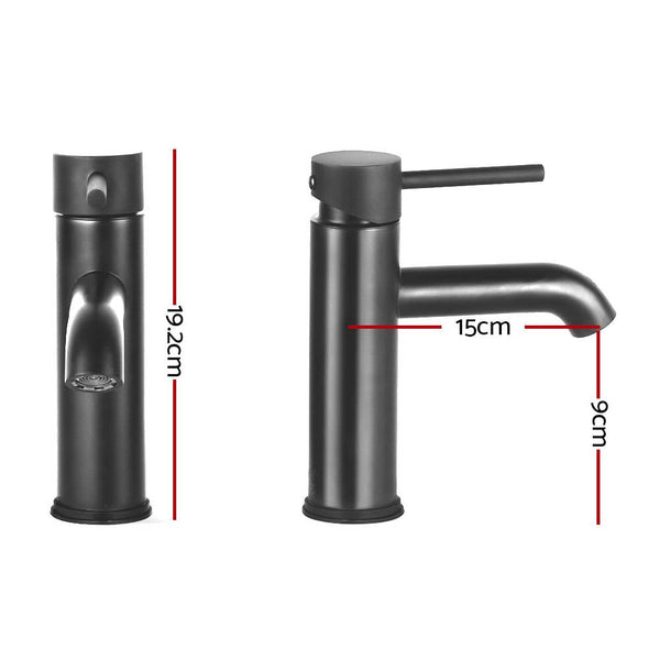 Cefito Basin Mixer Tap Faucet Black Cefito