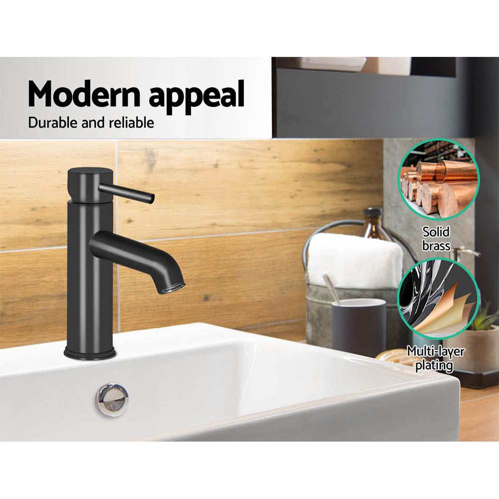 Cefito Basin Mixer Tap Faucet Black Cefito