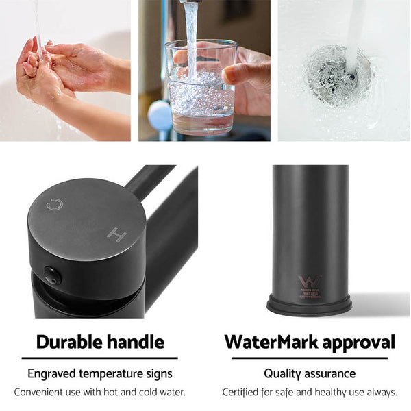 Cefito Basin Mixer Tap Faucet Black Cefito