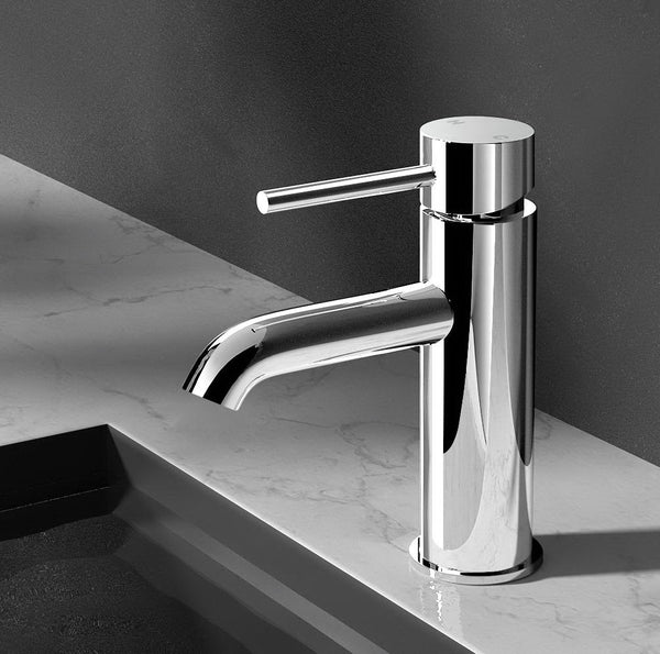 Cefito Basin Mixer Tap Faucet Silver Cefito