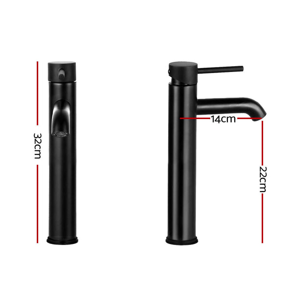 Cefito Basin Mixer Tap Faucet Black Cefito