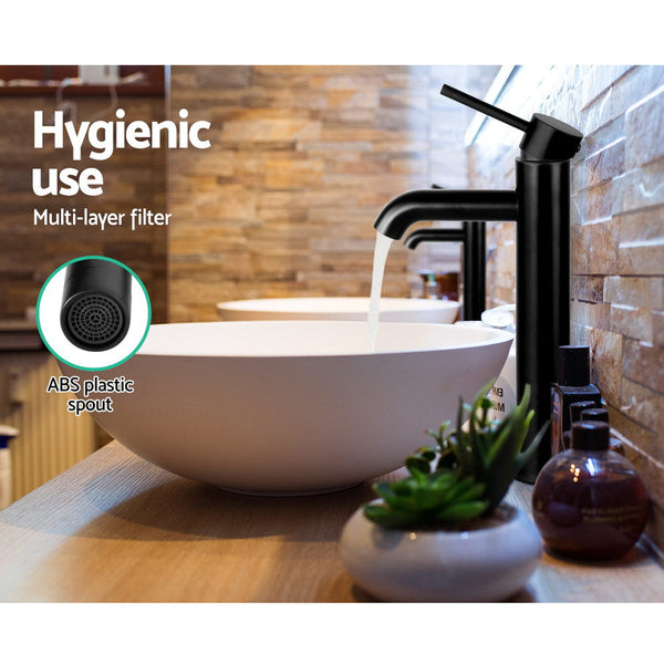 Cefito Basin Mixer Tap Faucet Black Cefito