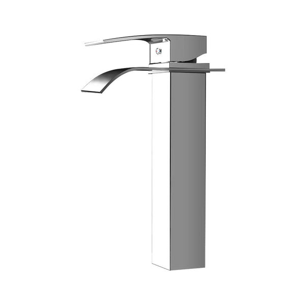 Cefito Basin Mixer Tap - Silver Cefito