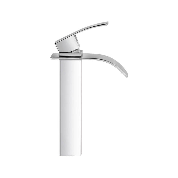 Cefito Basin Mixer Tap - Silver Cefito