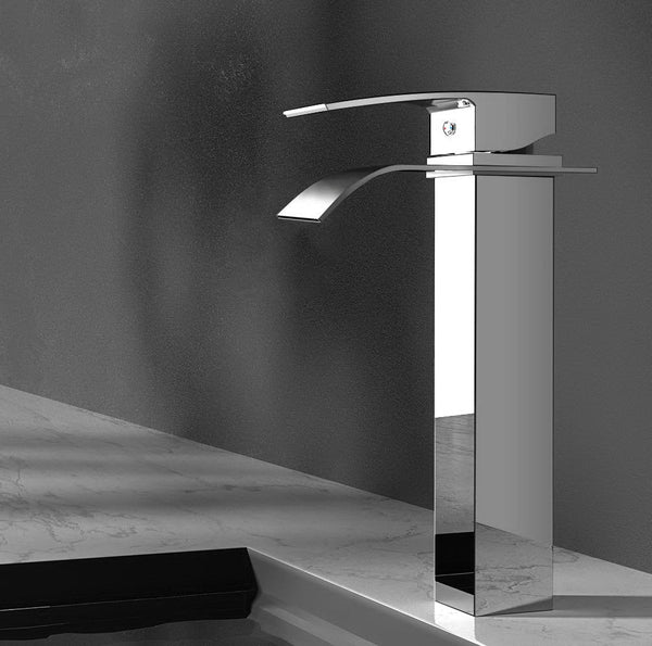 Cefito Basin Mixer Tap - Silver Cefito