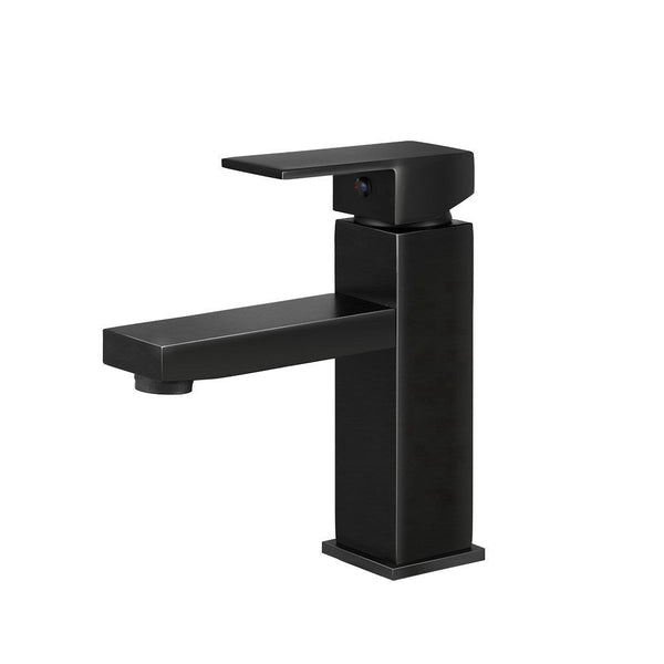 Cefito Basin Mixer Tap Faucet Bathroom Vanity Counter Top WELS Standard Brass Black Cefito