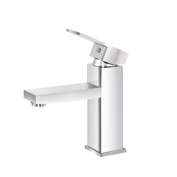 Cefito Basin Mixer Tap Faucet Bathroom Vanity Counter Top WELS Standard Brass Silver freeshipping - Awezingly