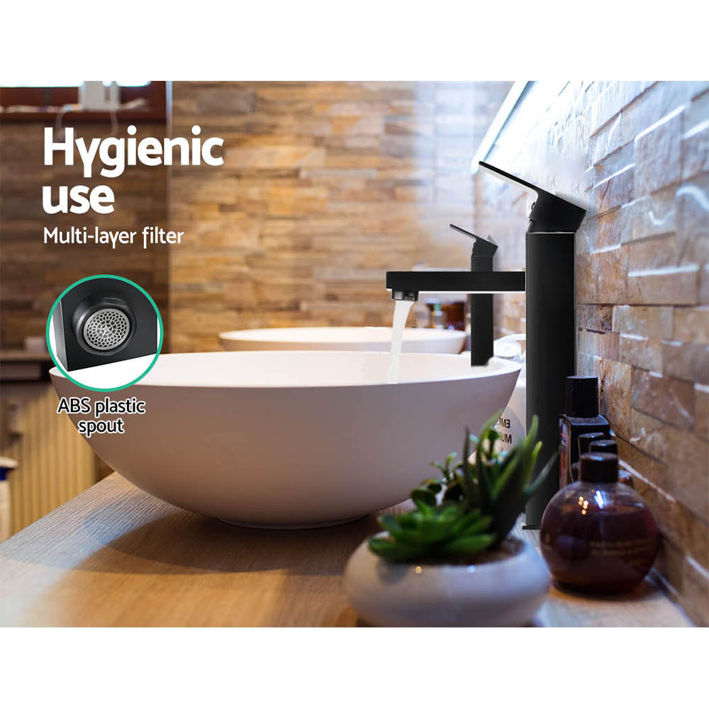 Cefito Basin Mixer Tap Faucet Black Cefito