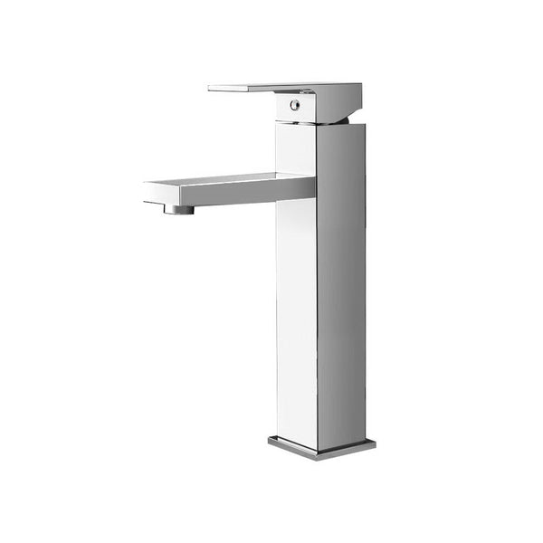 Cefito Basin Mixer Tap Faucet Silver Cefito