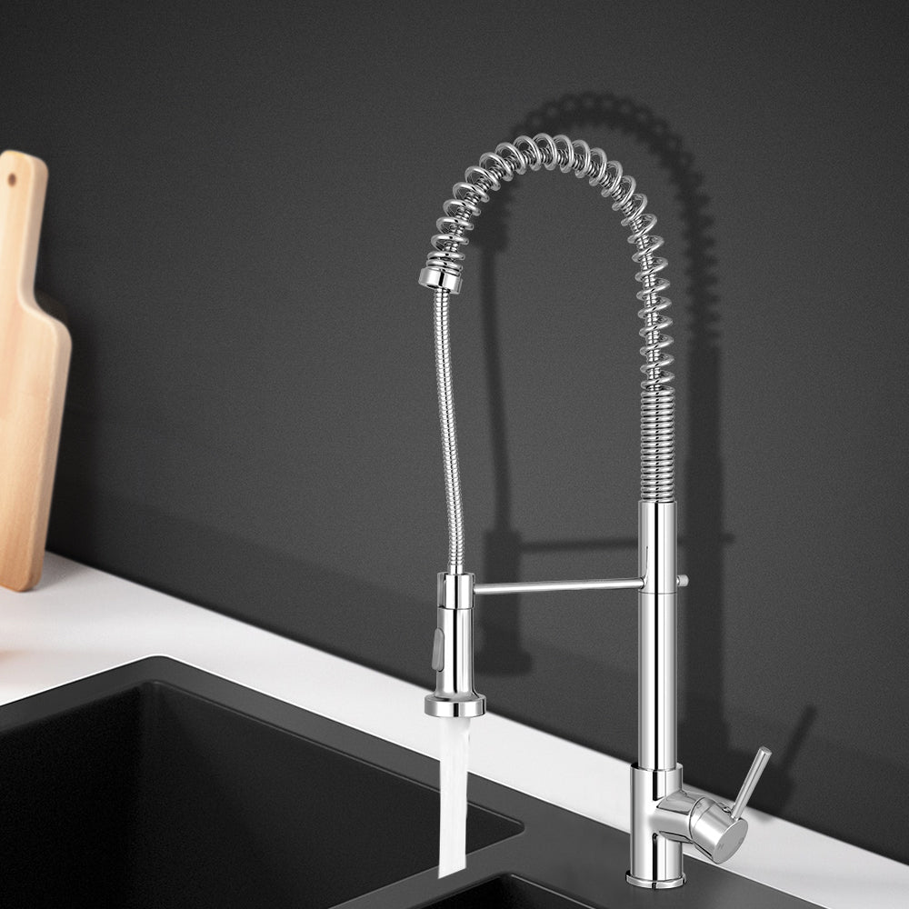 Cefito Kitchen Tap Mixer Faucet Taps Pull Out Laundry Bath Sink Brass Watermark freeshipping - Awezingly
