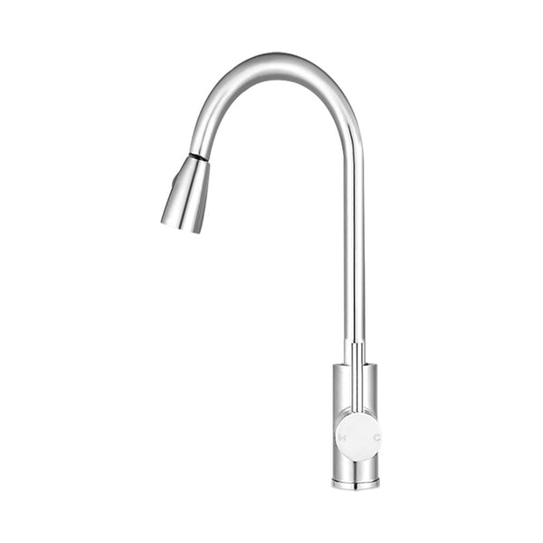 Cefito Pull-out Mixer Faucet Tap - Silver Cefito