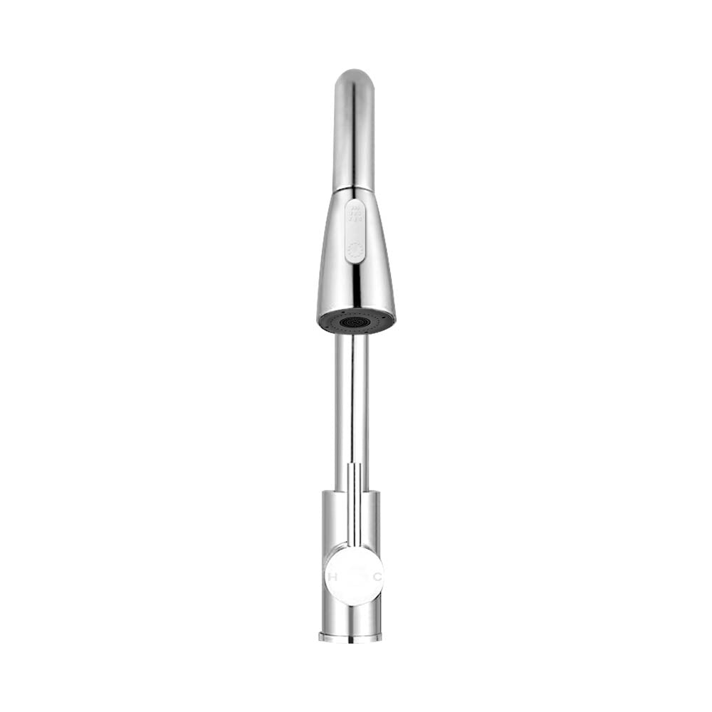 Cefito Pull-out Mixer Faucet Tap - Silver Cefito