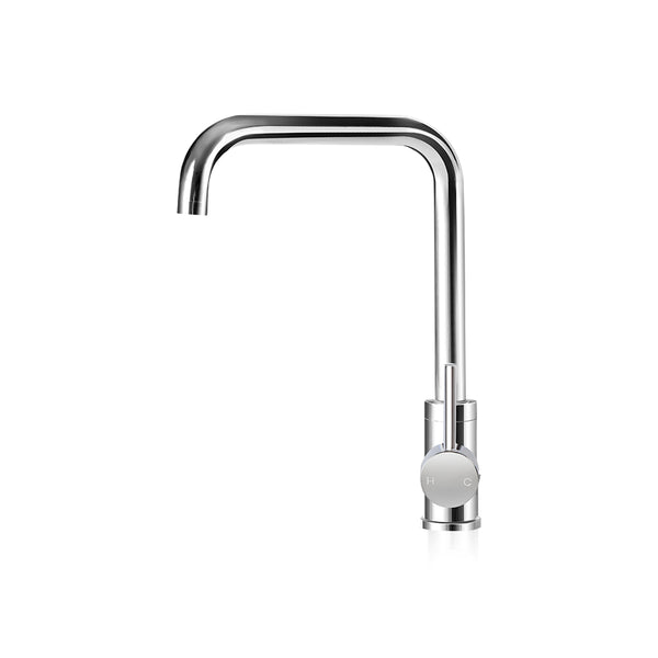Cefito Mixer Kitchen Faucet Tap Swivel Spout WELS Silver freeshipping - Awezingly