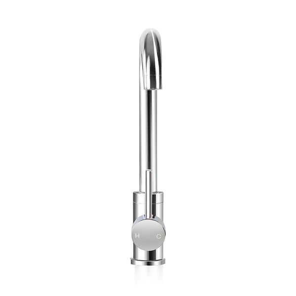 Cefito Mixer Kitchen Faucet Tap Swivel Spout WELS Silver freeshipping - Awezingly