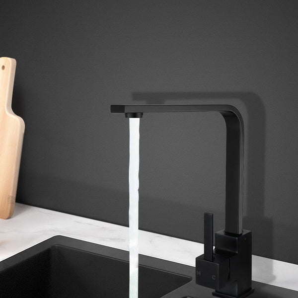 Kitchen Mixer Tap -Black Cefito