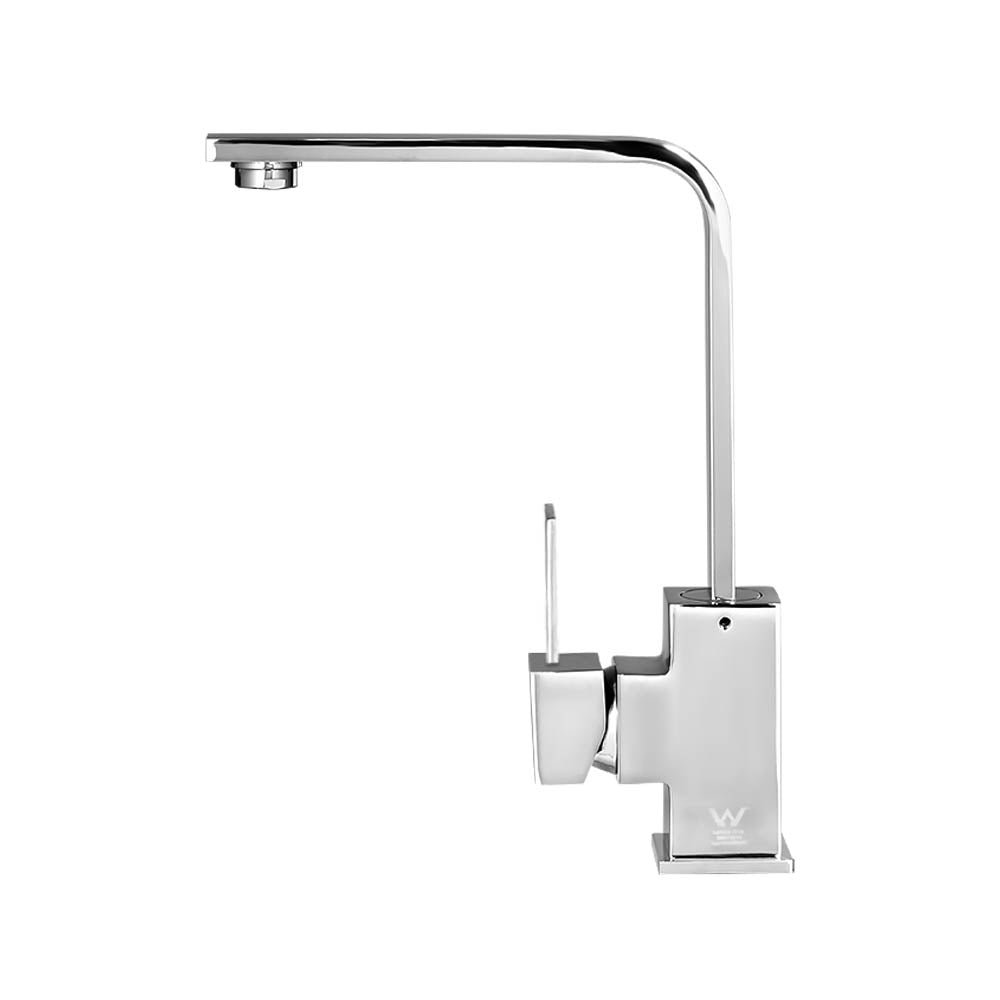 Kitchen Mixer Tap - Silver Cefito