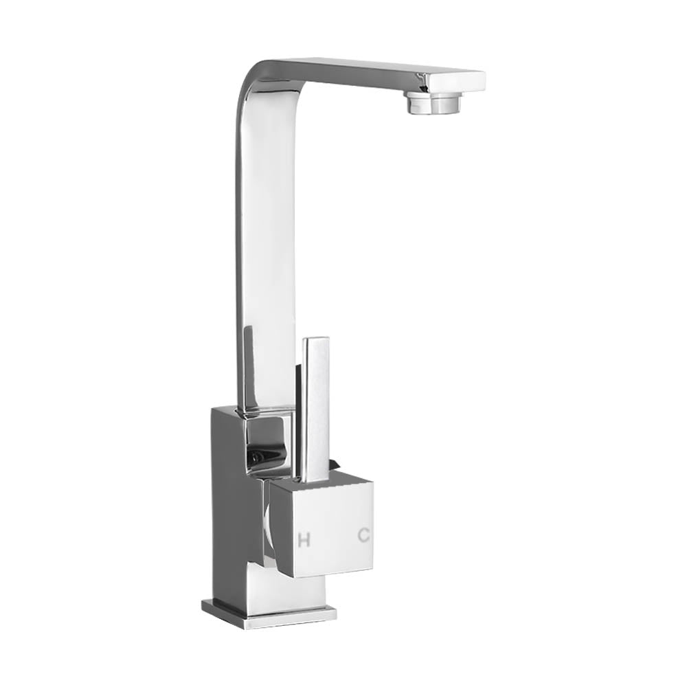 Kitchen Mixer Tap - Silver Cefito